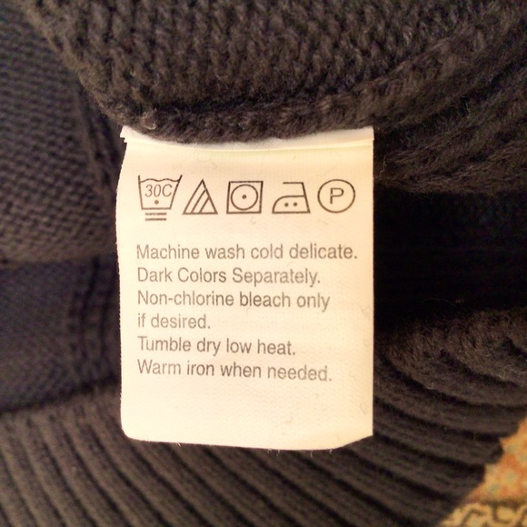 Chaps men’s heavy sweater. EUC. - Picture 5 of 5